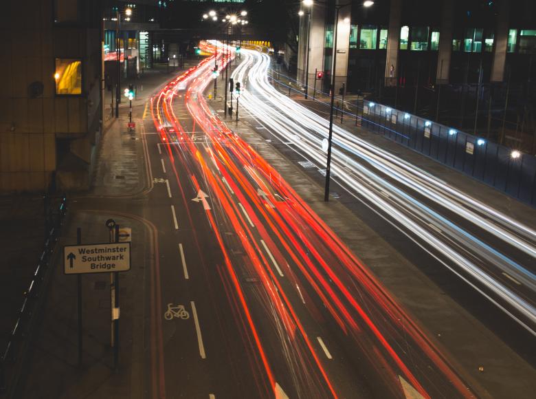 Free stock image of Traffic in Motion created by Negativespace