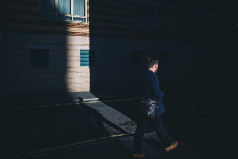 Free stock image of The Dark Walk created by Negativespace