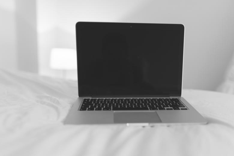 Free stock image of Laptop On The Bed created by Negativespace