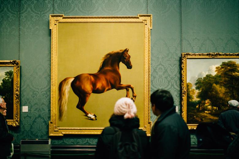 Free stock image of Looking at Art created by Negativespace