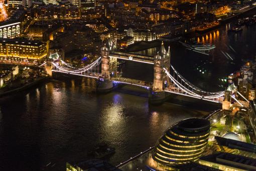 Free Stock Photo of City View