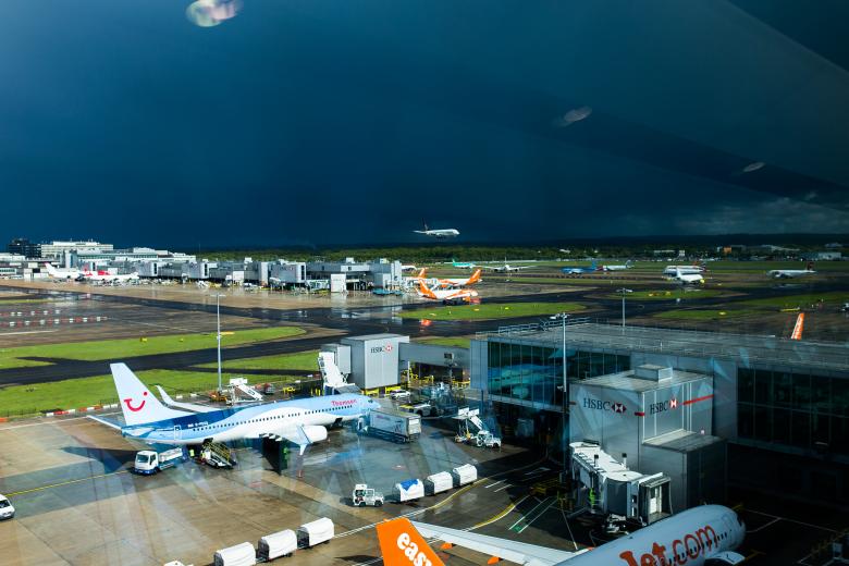 Free stock image of Airport created by Negativespace