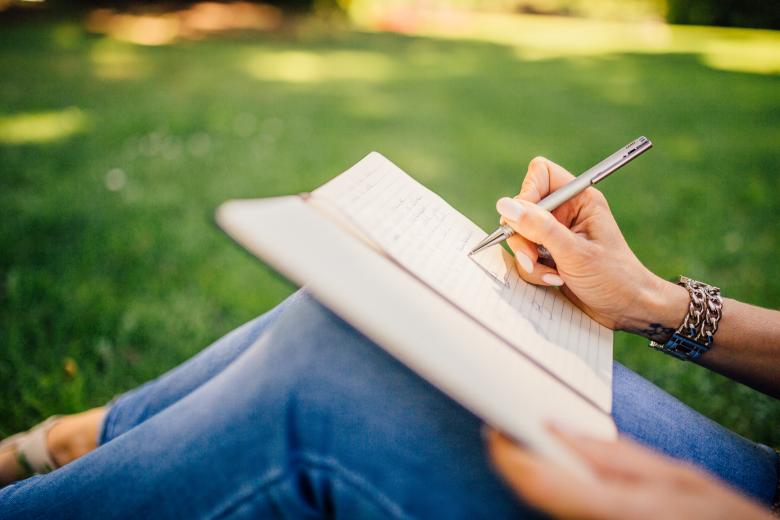 Free stock image of Writing note created by Negativespace