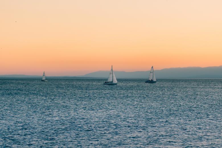 Free stock image of Sail Boats created by Negativespace