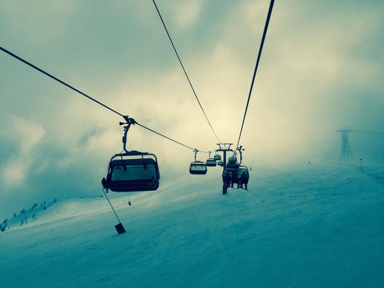 Free stock image of Chairlifts created by Unsplash