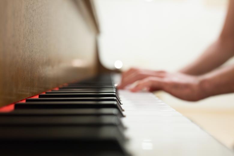 Free stock image of Piano created by Negativespace