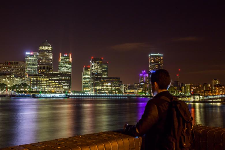 Free stock image of City At Night created by Negativespace