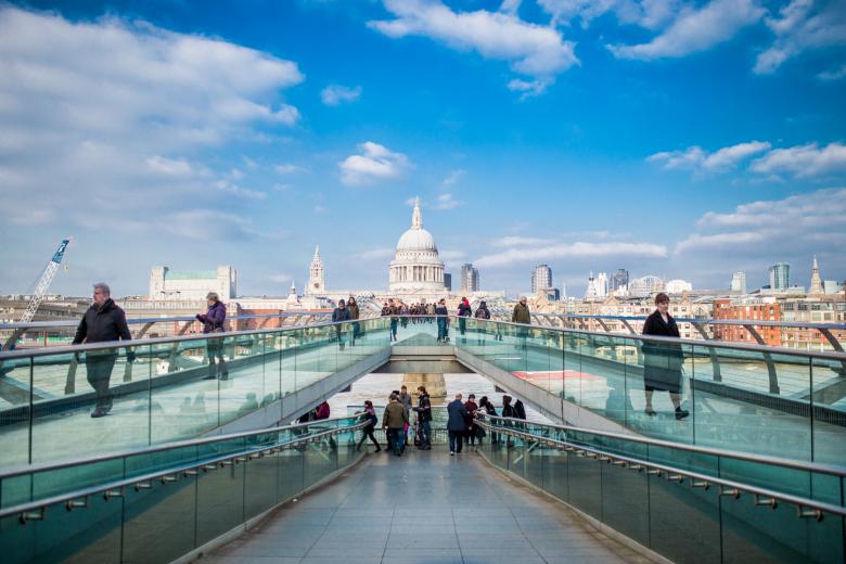 Free stock image of Bridge created by Negativespace