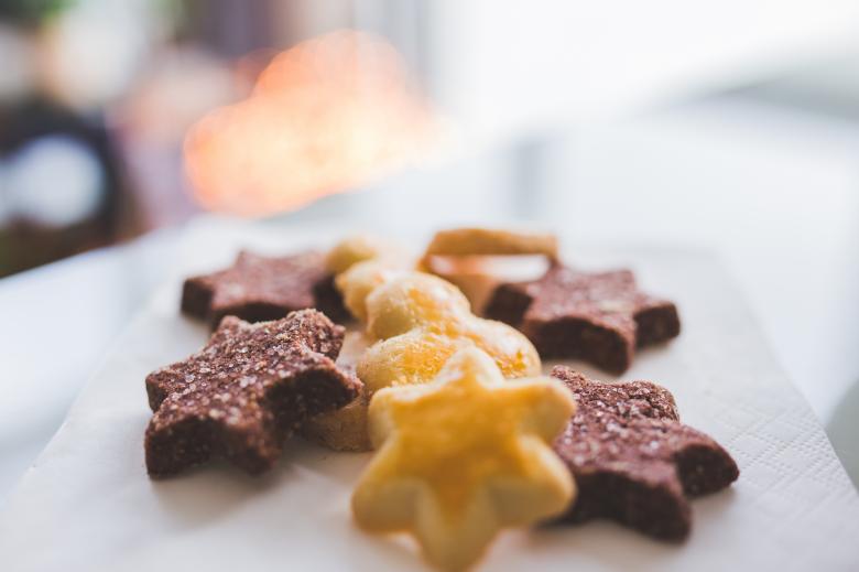 Free stock image of Star Cookies created by Negativespace
