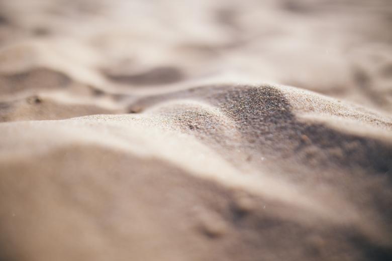Free stock image of Sand Texture created by Negativespace