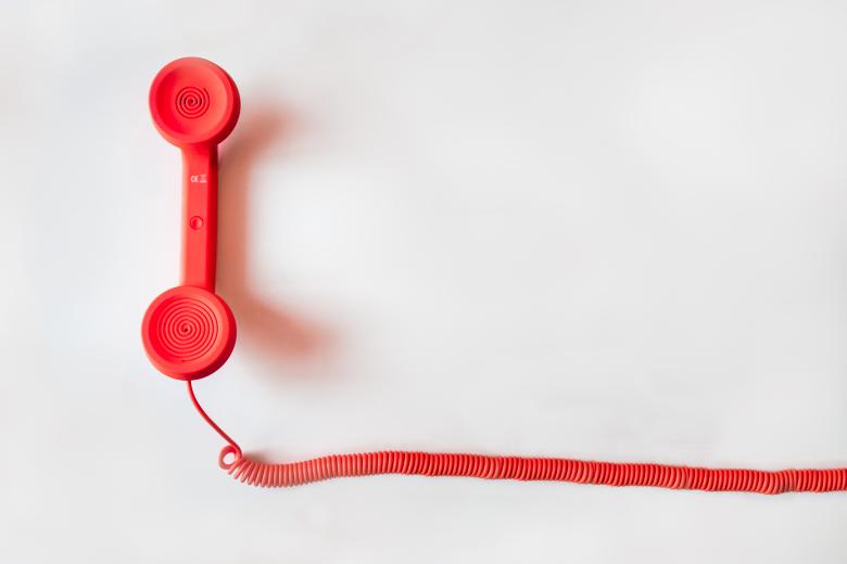 Free stock image of Red Phone created by Negativespace