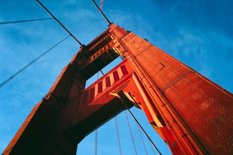 Free stock image of Metallic Bridge created by Unsplash
