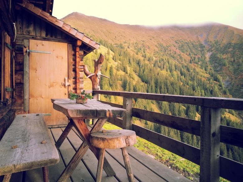 Free stock image of Wooden House  created by Unsplash