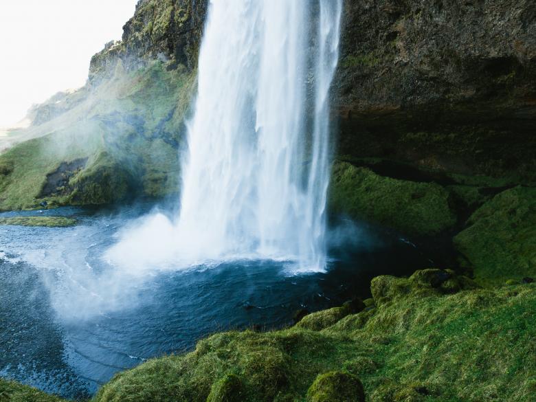 Free stock image of Waterfall created by Unsplash