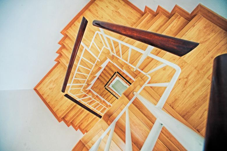 Free stock image of Wooden Stairs created by Unsplash