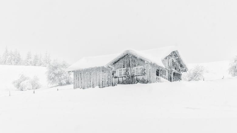 Free stock image of House in Winter created by Unsplash