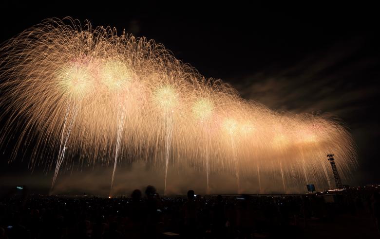 Free stock image of Fireworks created by Unsplash