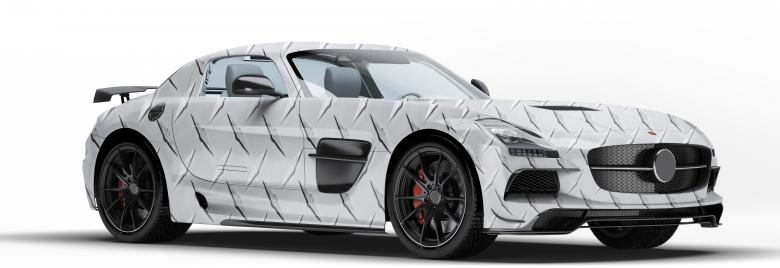 Free stock image of Mercedes SLS AMG created by Piotr Grudzien