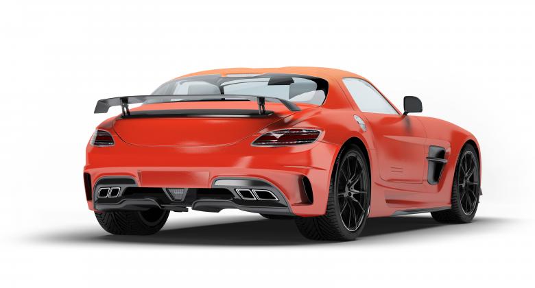 Free stock image of Mercedes SLS AMG Orange created by Piotr Grudzien