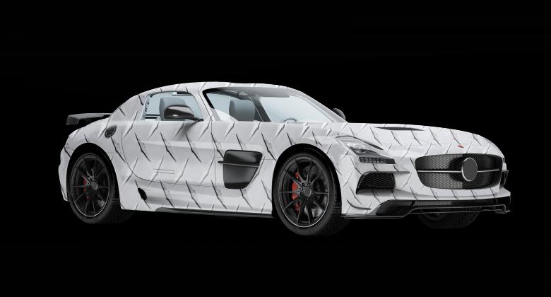 Free stock image of Mercedes SLS AMG created by Piotr Grudzien
