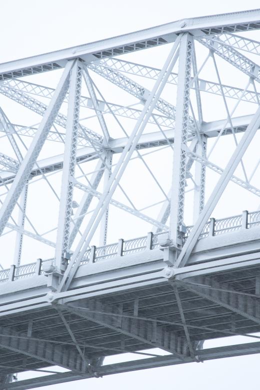 Free stock image of Metallic Bridge created by Unsplash