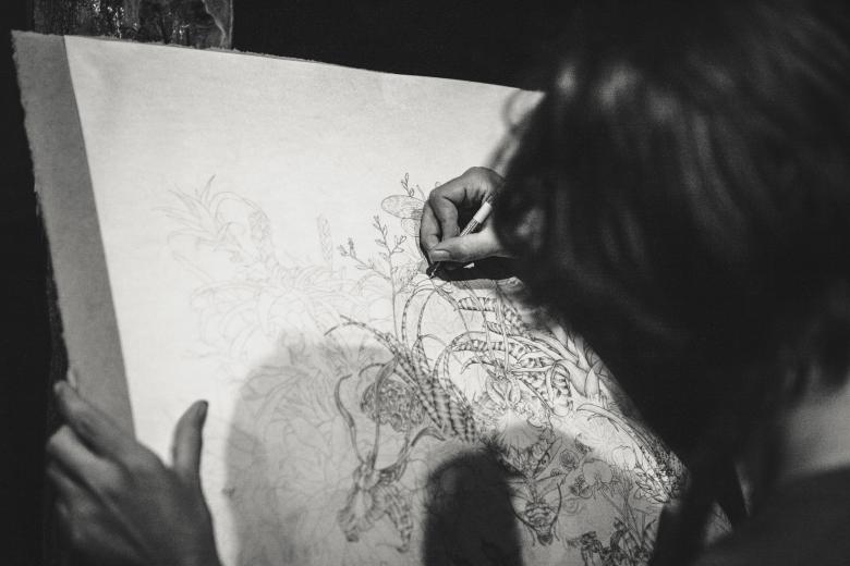 Free stock image of Artist created by Unsplash