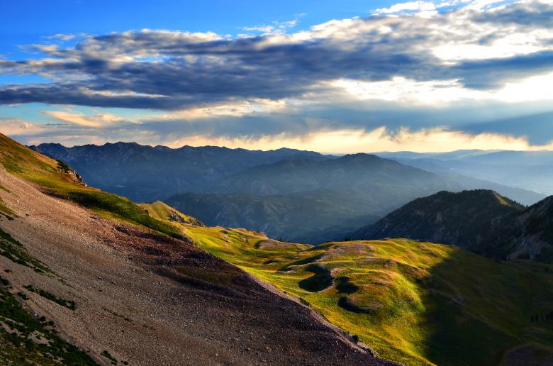 Free stock image of Greenish Land created by Unsplash