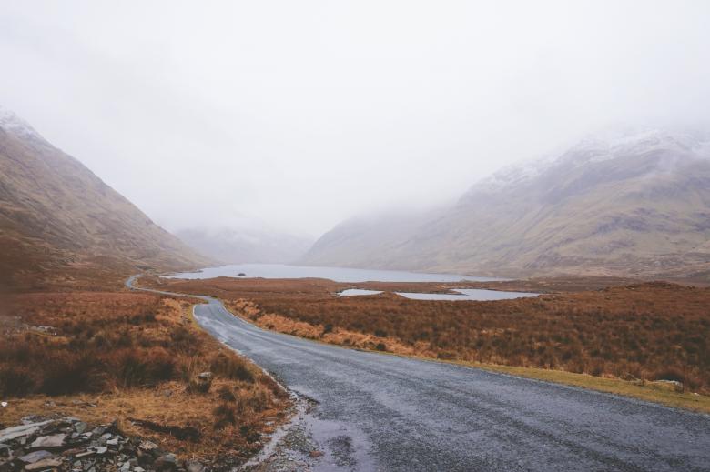 Free stock image of Empty Road created by Unsplash