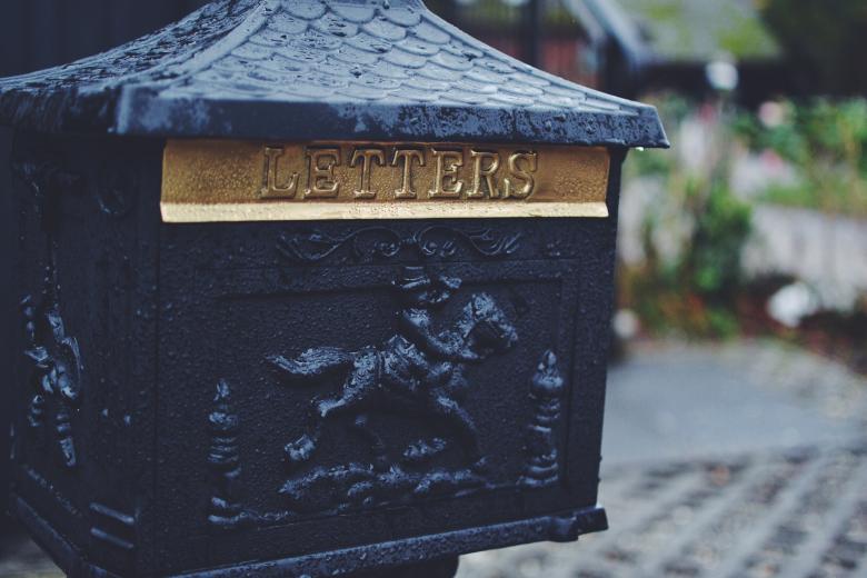 Free stock image of Letter box created by Unsplash