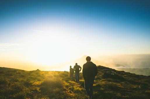 Hikers - Free Stock Photo