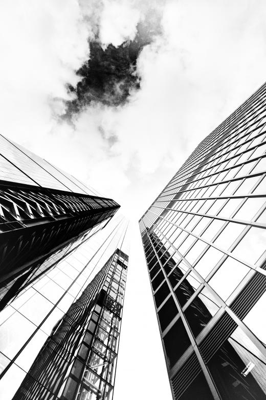 Free stock image of Skyscrapers created by Unsplash