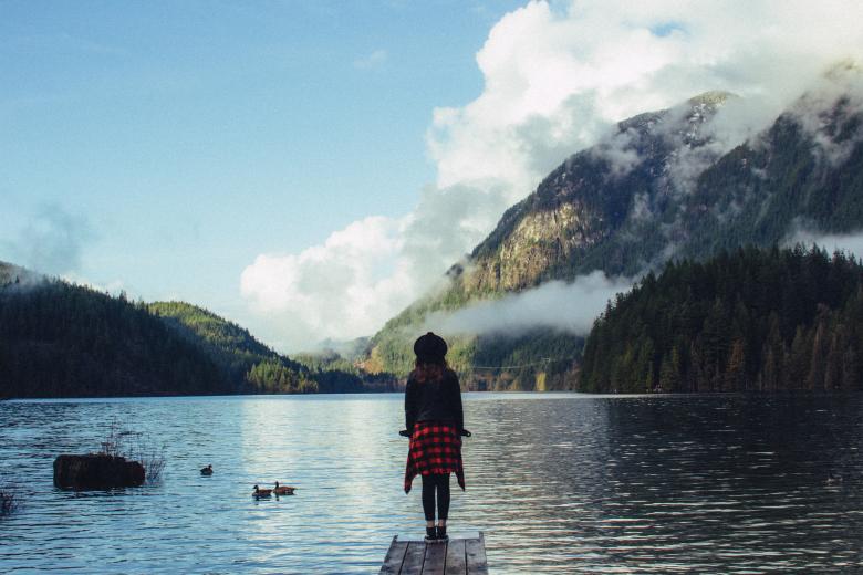 Free stock image of Standing on the edge created by Unsplash