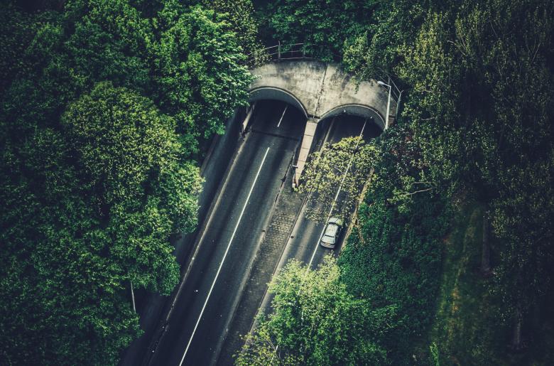 Free stock image of Tunnel  created by Unsplash