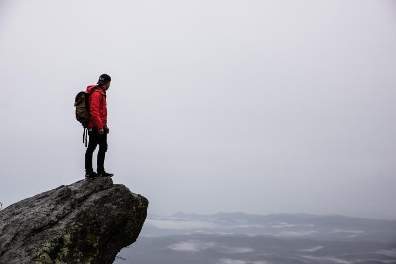 Free stock image of Hiker created by Unsplash