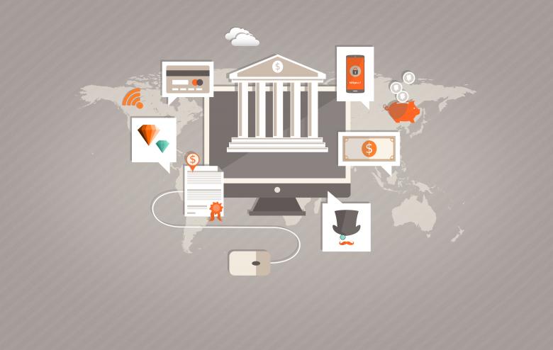 Free stock image of Internet Banking and Mobile Payments Illustration created by Jack Moreh