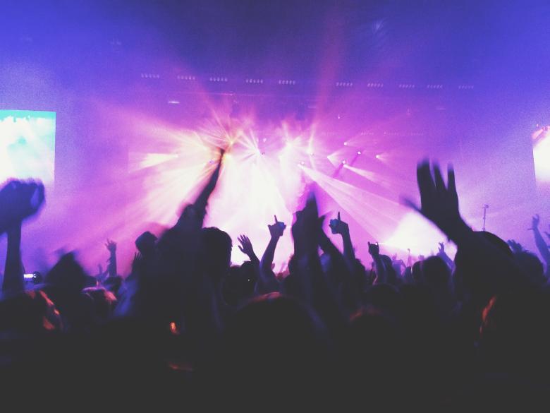 Free stock image of Live Concert created by StockSnap