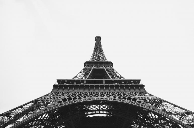 Free stock image of Eiffel Tower created by StockSnap