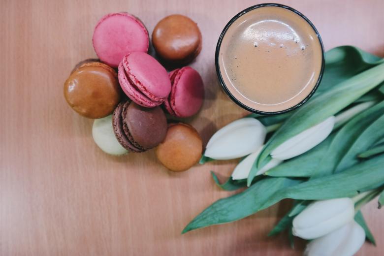 Free stock image of Macaroons created by StockSnap