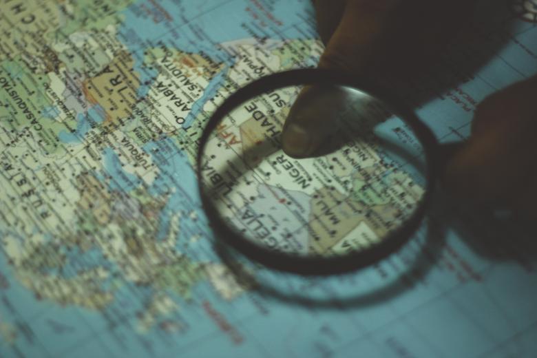 Free stock image of Map  created by StockSnap