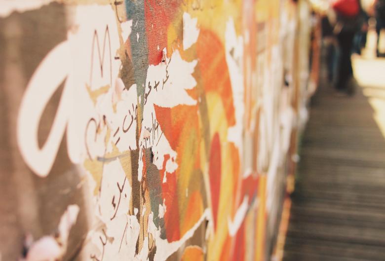 Free stock image of Wall Pinting created by StockSnap