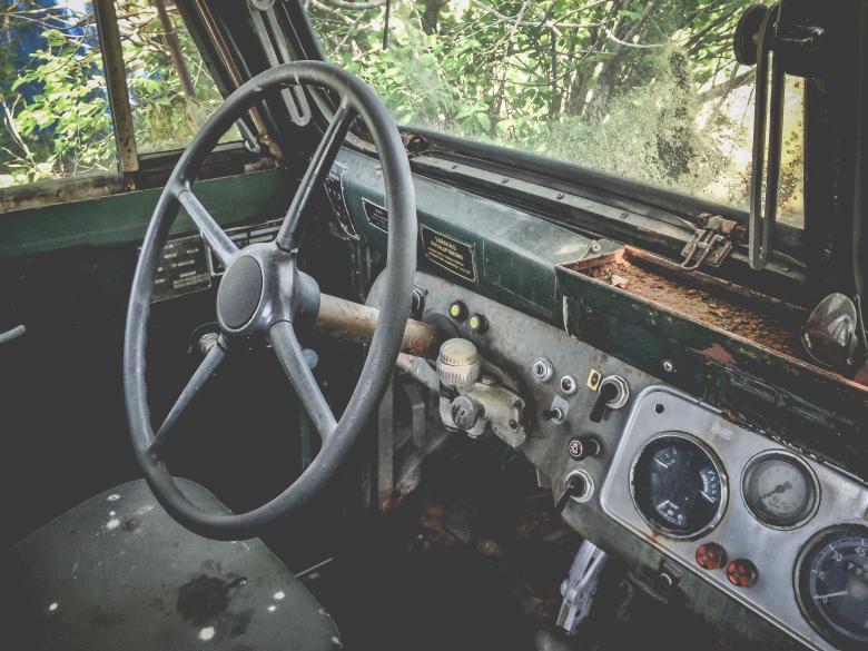 Free stock image of Old Van created by StockSnap
