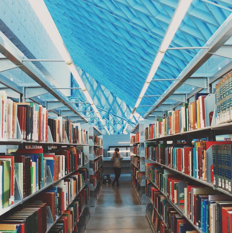 Free stock image of Library created by StockSnap