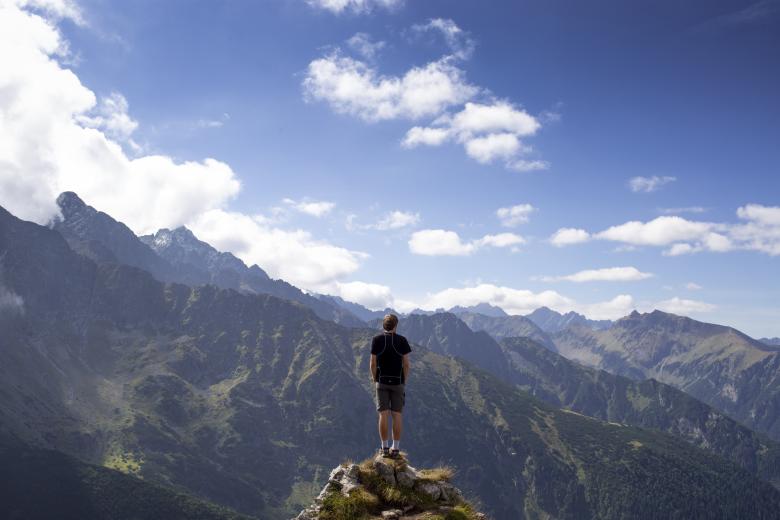Free stock image of Mountain created by StockSnap