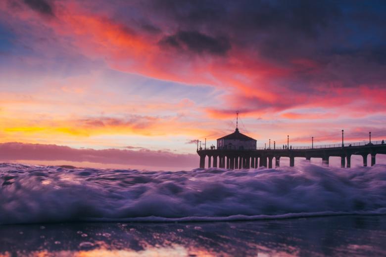 Free stock image of Bridge created by StockSnap
