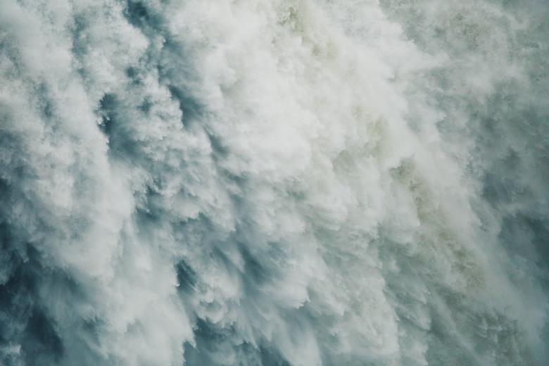 Free stock image of Waterfall created by StockSnap