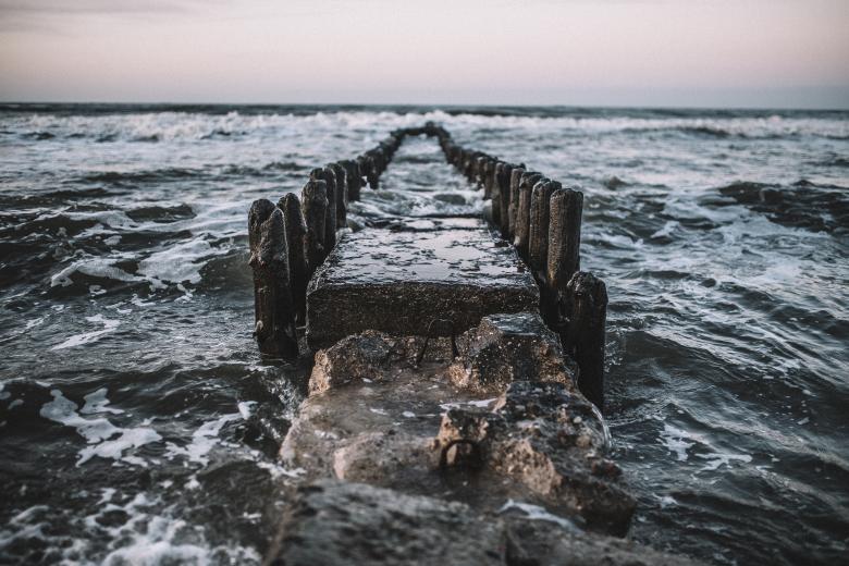 Free stock image of Destructed Dock created by StockSnap