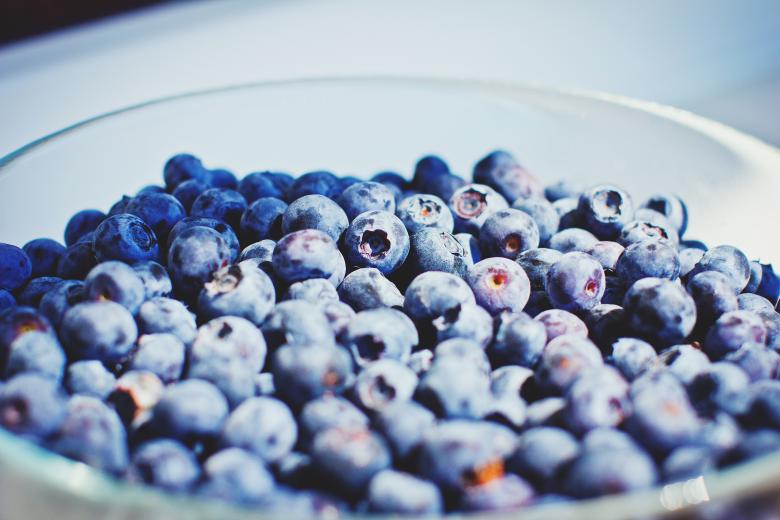 Free stock image of Blueberries created by StockSnap