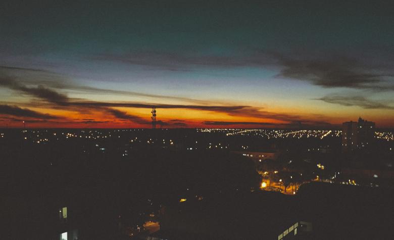 Free stock image of Sunset created by StockSnap