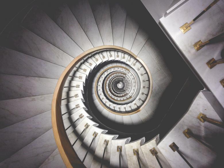 Free stock image of Round Stairs created by StockSnap