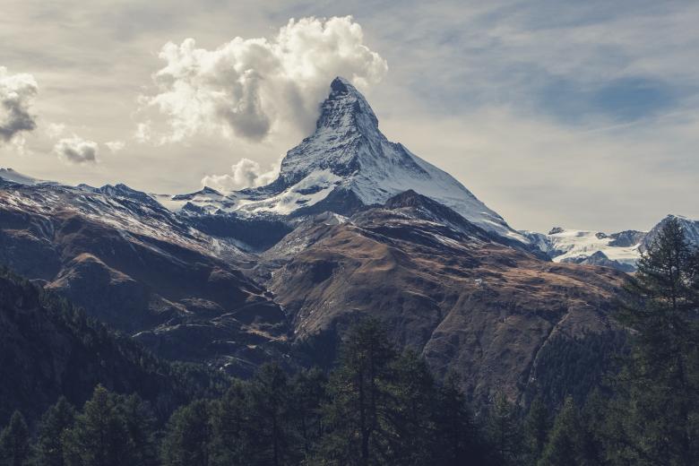 Free stock image of Mountain created by StockSnap